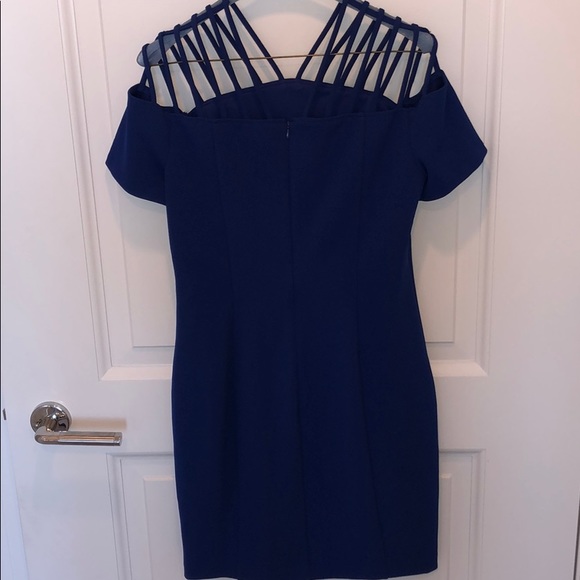 GUESS Royal Blue Bodycon Dress - Picture 5 of 8
